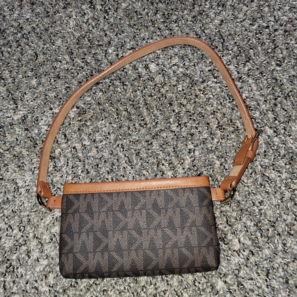 NWT: Michael Kors brown fanny pack
